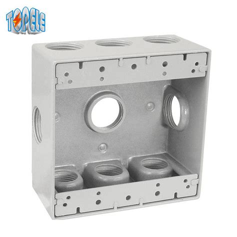 4x4x6 metal box|4x4 watertight electrical box.